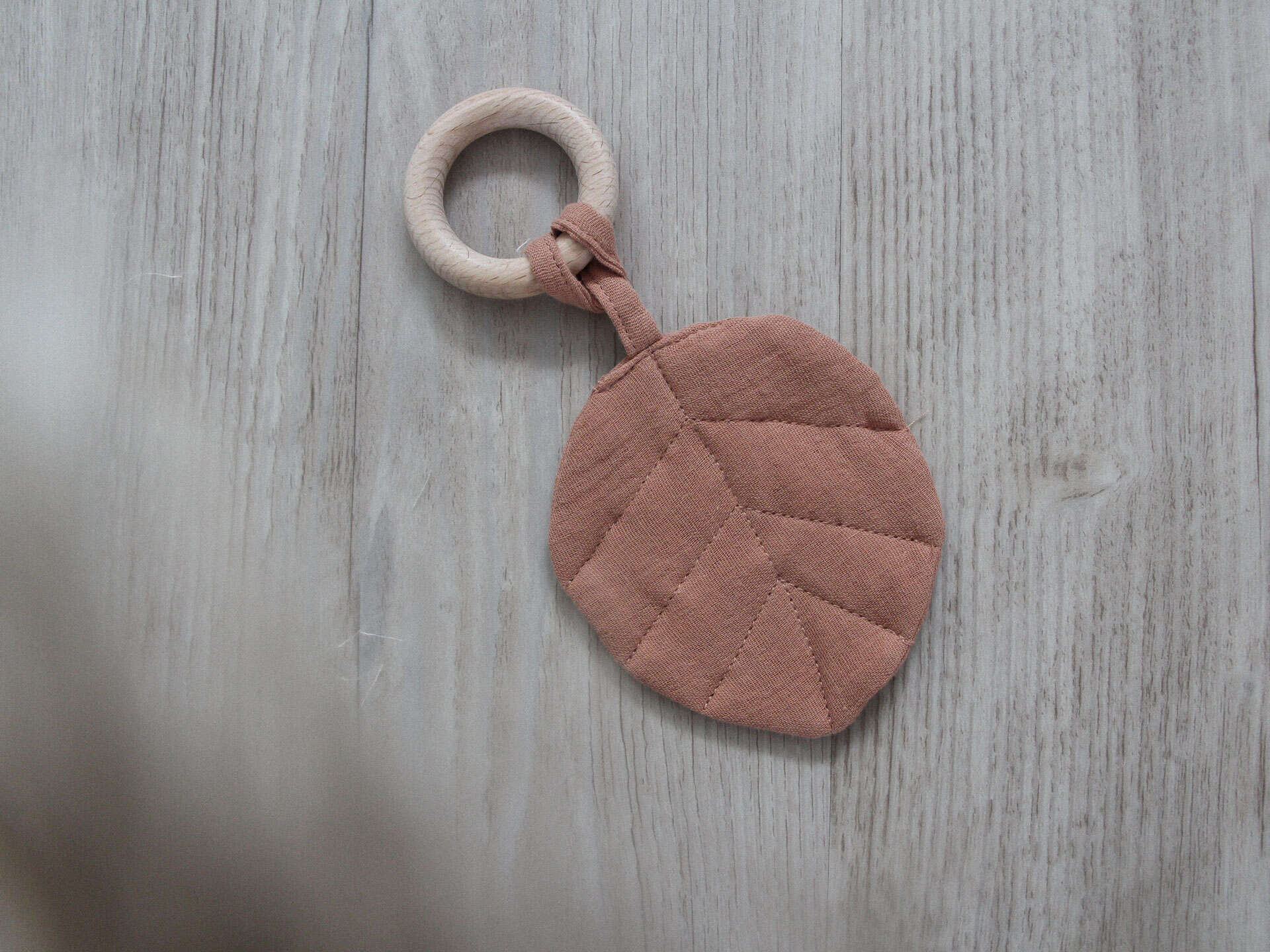 Aroma Knistertuch mit Beißring