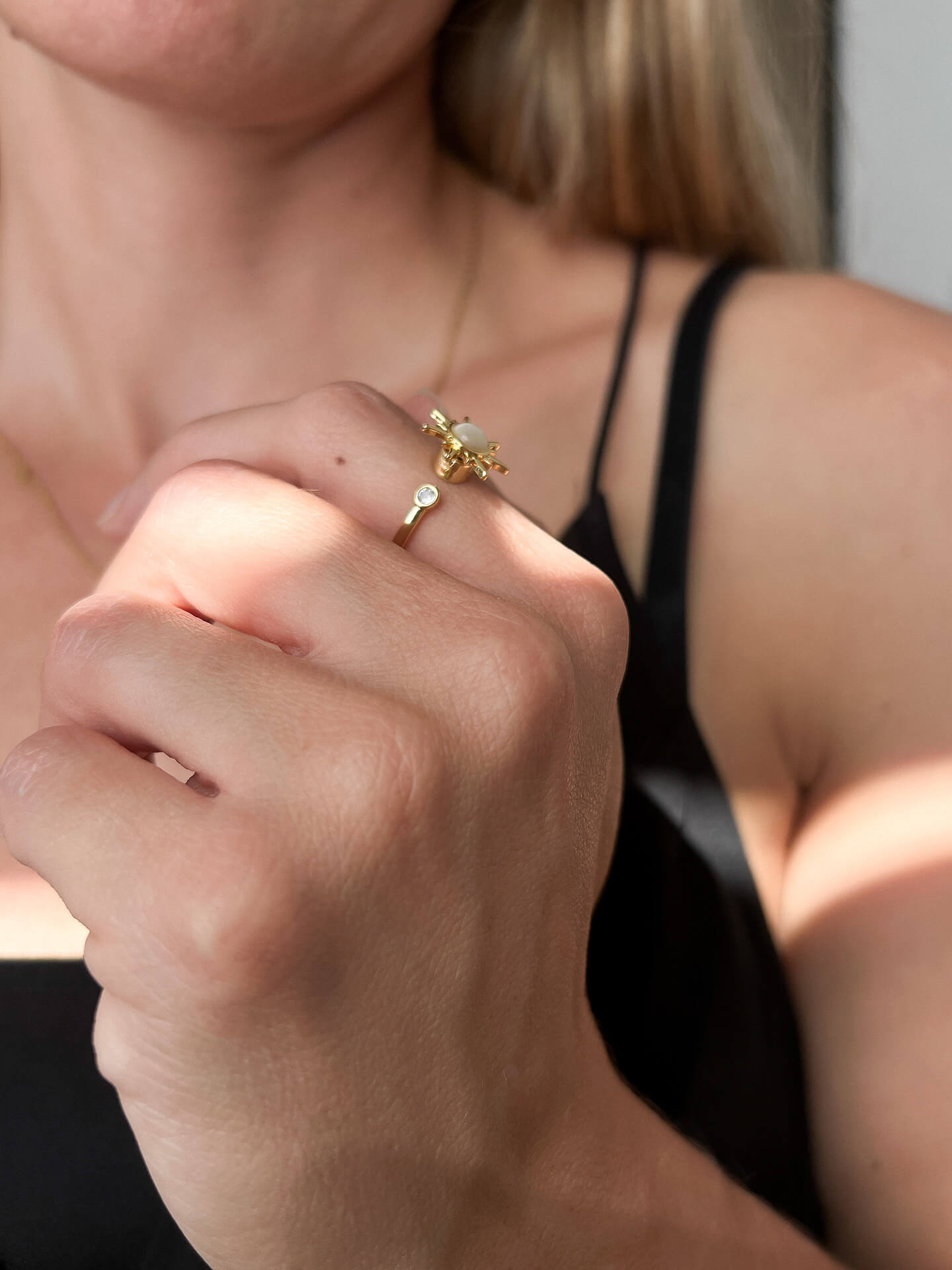 Fidget Ring Sola