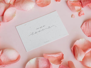 Printable · Valentinstag Karte · You are my love