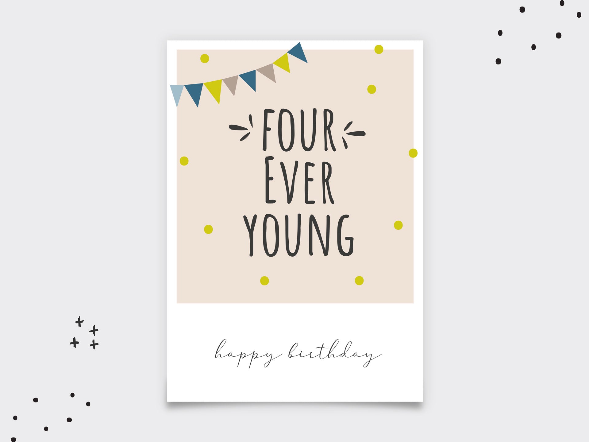 Postkarten · Happy Birthday Little Child
