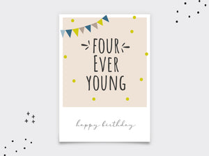 Postkarten · Happy Birthday Little Child