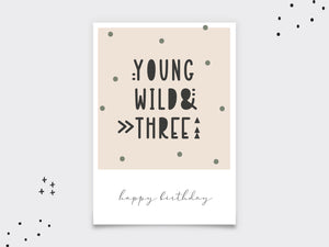 Postkarten · Happy Birthday Little Child